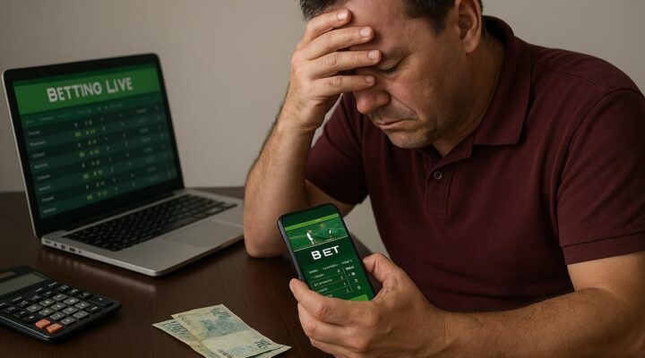 Dívidas com “bets” atinge cada vez mais brasileiros 