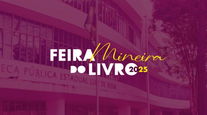 Feira Mineira do Livro colore a Primavera em Belo Horizonte