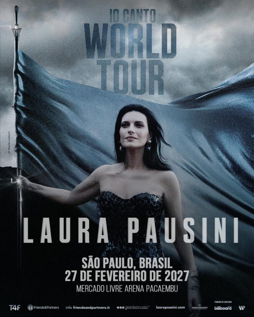 laura-pausini-819x1024 Laura Pausini anuncia a maior turnê de sua carreira e fará o seu primeiro show em estádio no Brasil