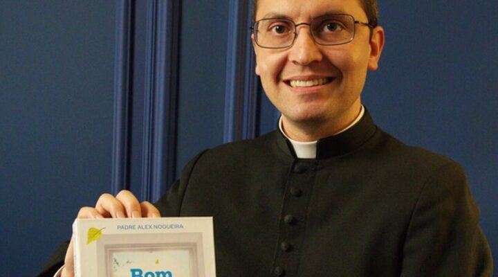 Padre Alex Nogueira lança devocional para 2026