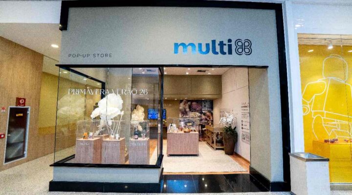 BH Shopping inaugura Pop Up Store do Programa de Relacionamento Multi