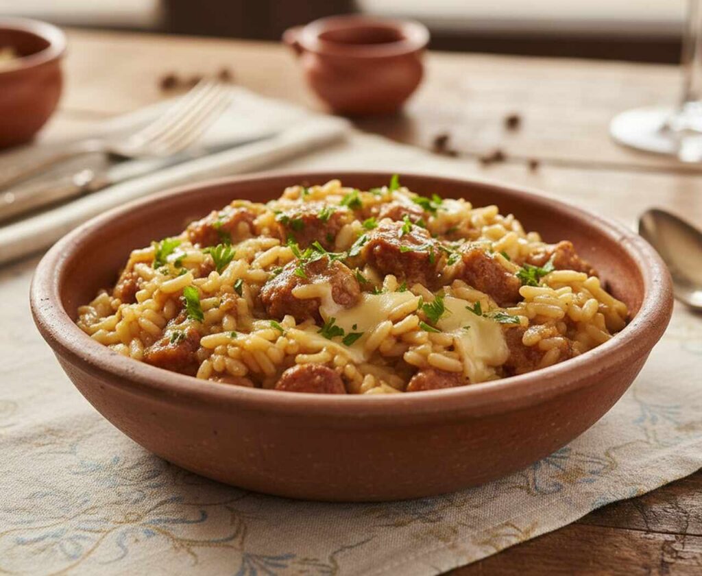 risoto-1024x840 Dia da Cachaça: docente do Senac ensina receitas que tem a aguardente como destaque