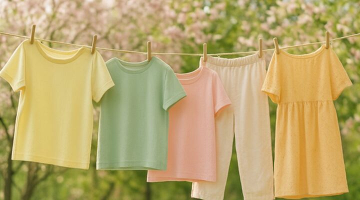 Chegada da primavera: como a mudança de estação impacta o cuidado com as roupas