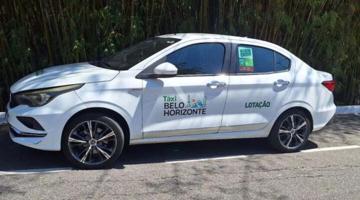 Táxi-lotação da Afonso Pena passa a atender o Bairro Serra