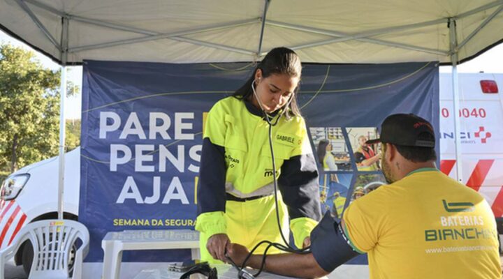 Semana Nacional do Trânsito 2025 conta com intervenções educativas na BR-040  