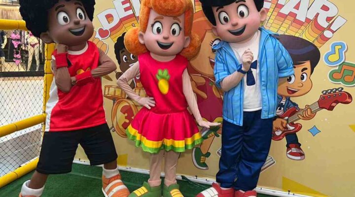 Minas Shopping celebra o mês das crianças com espetáculo interativo e experiências imersivas