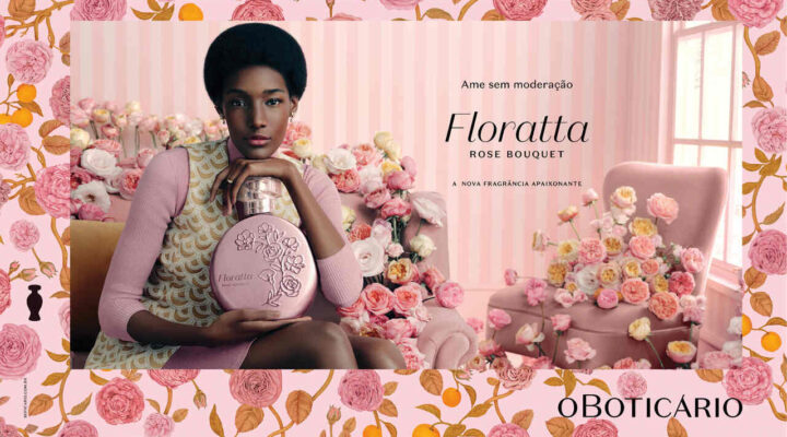 O Boticário inova a perfumaria floral com acorde olfativo inédito e apresenta Floratta Rose Bouquet com tríade de Rosas Damascenas