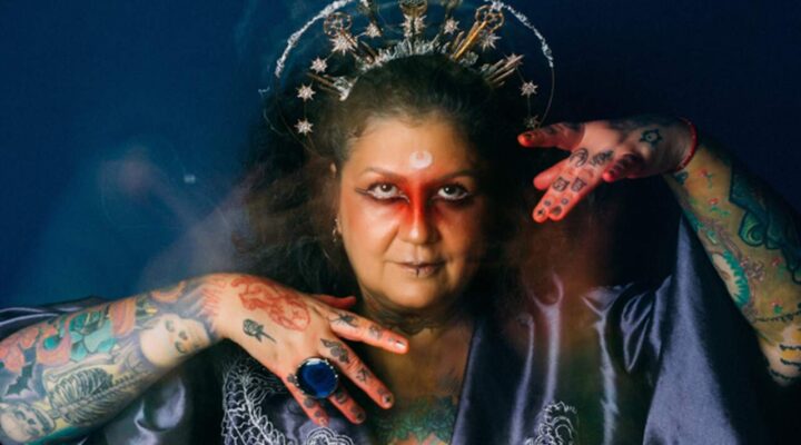As forças primordiais de uma Dragoa do Teatro