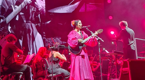 Marisa Monte estreia turnê “Phonica” em Belo Horizonte com show orquestrado e público emocionado