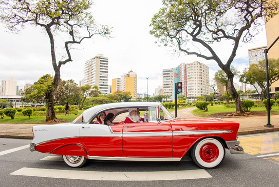 Shopping Cidade acende a Magia do Natal no centro de BH