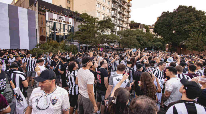 A Casa da Massa, ação da MRV que levou a Arena MRV para Buenos Aires vence Prêmio Aberje Regional