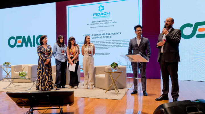 Cemig conquista reconhecimento internacional com programa de inclusão social