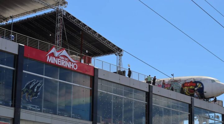Feira do Mineirinho se moderniza, adota novo layout e passa a se chamar Feira do Avião