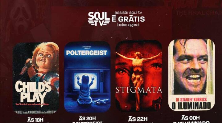 Soul TV anuncia maratona gratuita de filmes clássicos para o Halloween