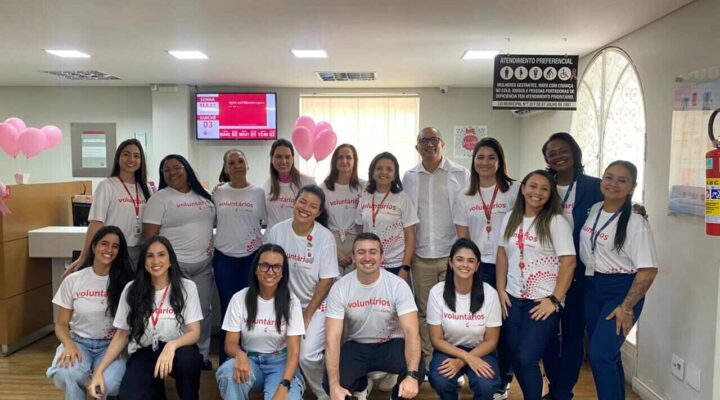 Grupo Fleury promove ação Domingo Rosa no Brasil