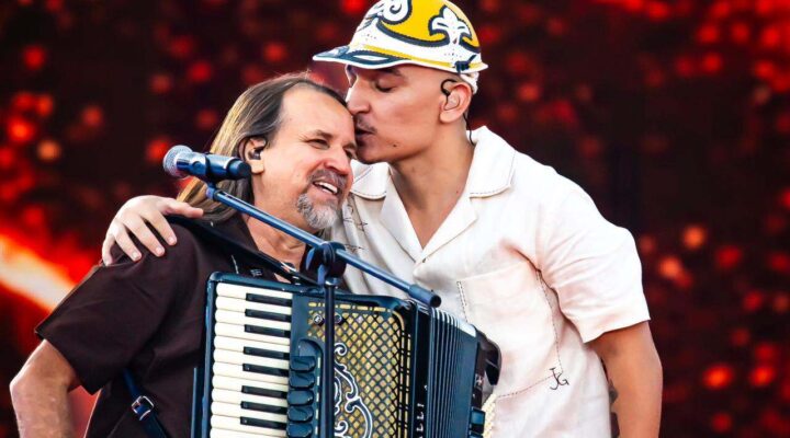 Dorgival Dantas participa de projeto audiovisual de João Gomes no Rio de Janeiro