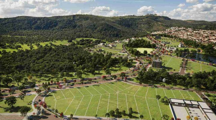 Bairro Jardim da Serra avança com inauguração simbólica da escola Maple Bear em Sete Lagoas