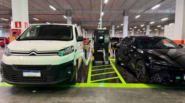 Now Charge anuncia expansão com R$ 4 milhões em investimentos e acelera consolidação de corredores de carregamento para carros elétricos no Sudeste