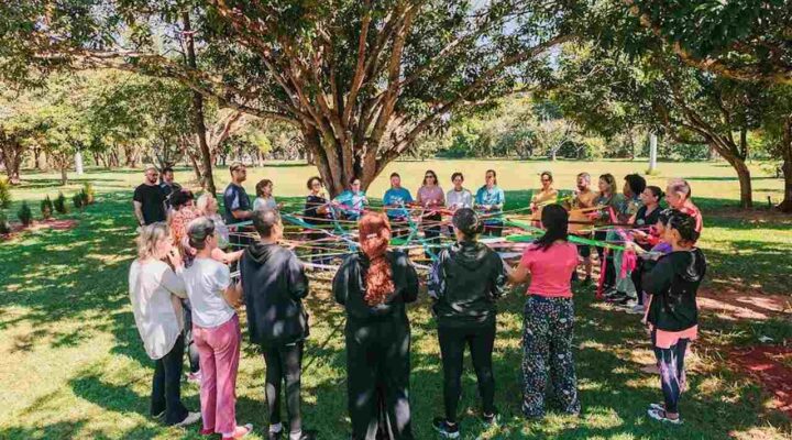 Guia de educação ambiental une arte e ciência propondo caminhos regenerativos em prol da vida no planeta