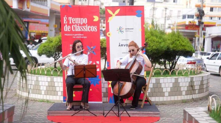 Drogaria Araujo leva concertos gratuitos de música erudita a Belo Horizonte com o projeto “É Tempo de Clássicos”