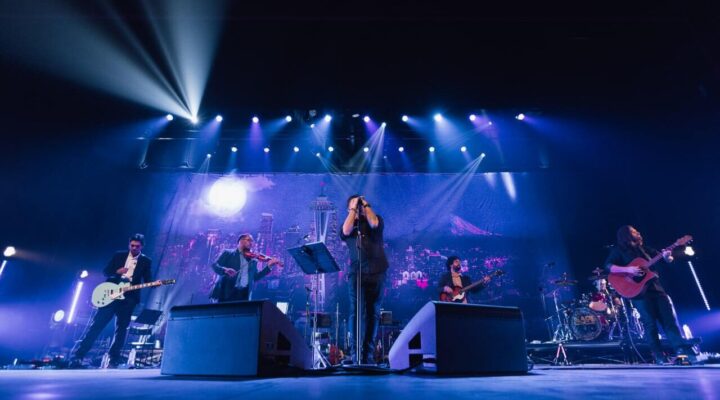 Projeto sinfônico que homenageia o Pearl Jam reúne orquestra e banda com apresentação em BH no dia 9/11 no BeFly Minascentro