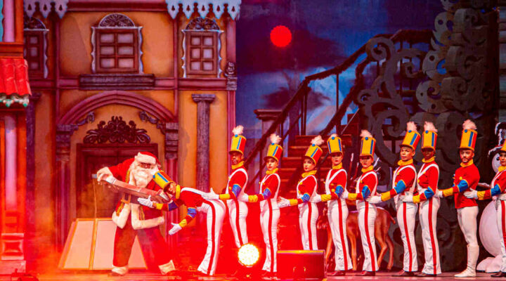 Uskoa – O sonho do Papai Noel chega a BH, nos dias 29 e 30 de novembro no Mineirinho