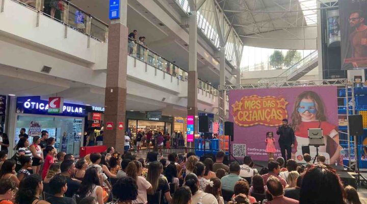 ItaúPower Shopping celebra o Mês das Crianças com programação especial gratuita durante todo o mês de outubro