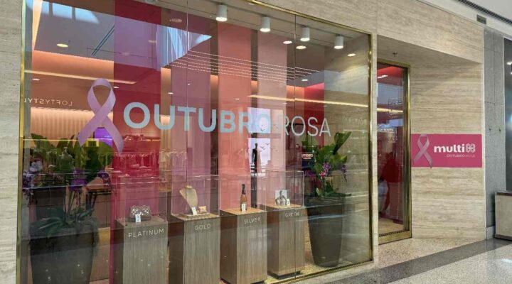 BH Shopping inaugura Pop-Up Store Multi em apoio ao Outubro Rosa