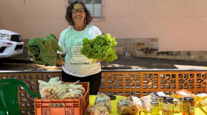 Feira Raízes do Campo acontece toda quinta-feira na Cozinha Santo Antônio