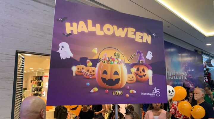 BH Shopping promove experiência divertida de Halloween