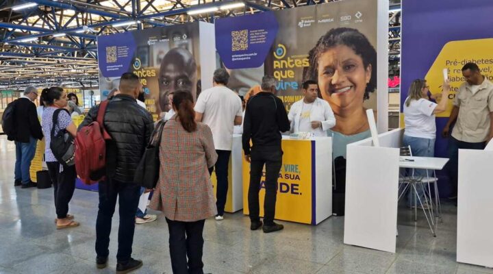 Movimento “Antes que Vire”, focado em pré-diabetes, chega em Belo Horizonte, com exames gratuitos para a população