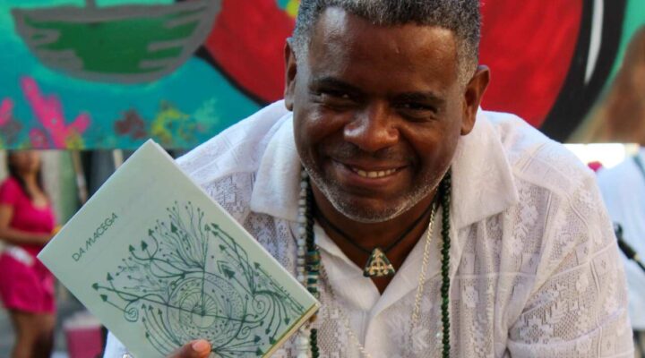 Da Macega à Makaia: pai Ricardo lança seu primeiro livro na Academia Mineira de Letras