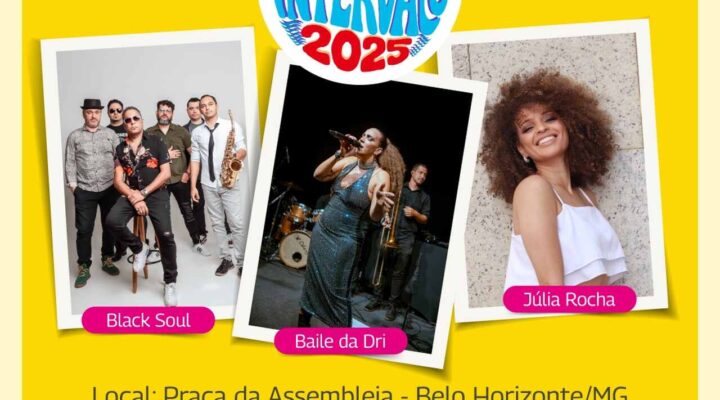 Festival Intervalo celebra o Mês do Professor com evento gratuito em Belo Horizonte
