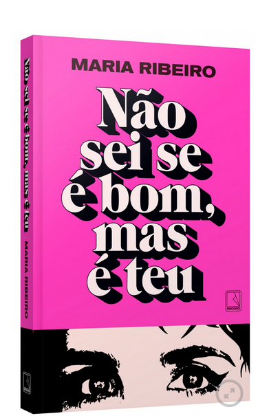 livro-maria Maria Ribeiro lança "Não sei se é bom, mas é teu" no Festival Sempre Um Papo em BH