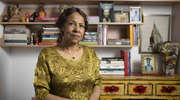 Leda Maria Martins lança A fina lâmina da palavra