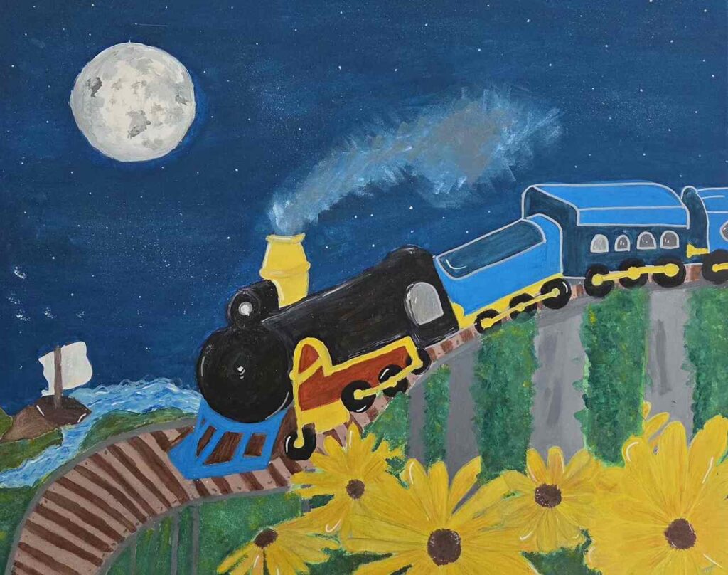 12.-Nova-Suica_6oanoM_-Trem-da-meia-noite_trem-azul_Easy-Resize.com_-1024x808 Exposição de estudantes de Belo Horizonte emociona estrelas do Clube da Esquina