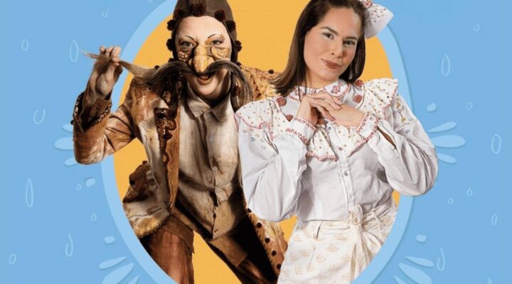 Espetáculo infantil “Água, joia rara” estreia neste mês no Cine Theatro Brasil e convida crianças a preservar os recursos naturais