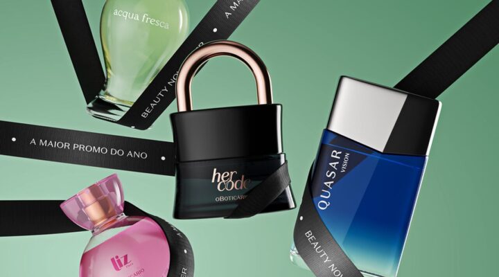 A Beauty November chegou: O Boticário lança Central de Carrinhos Abandonados em campanha com descontos de até 70% na maior promoção do ano