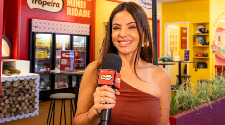 Carina Pereira é anova embaixadora da Tropeiro Alimentos