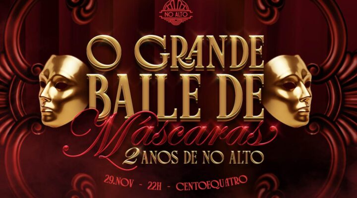 O Grande Baile do No Alto Bar – 29/11 no Cento&Quatro