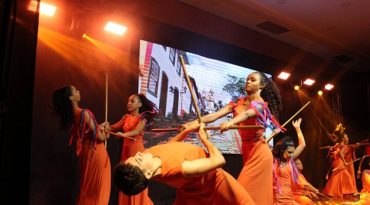 Mais de 120 jovens de projeto social são protagonistas em Festival Cultural em Lagoa Santa