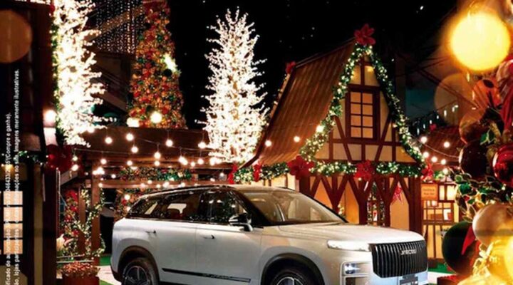 ItaúPower Shopping lança campanha de Natal com sorteio de carro híbrido e atrações para toda a família