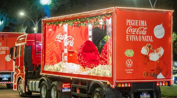Belo Horizonte receberá a Caravana de Natal da Coca-Cola FEMSA Brasil no dia 6 de dezembro