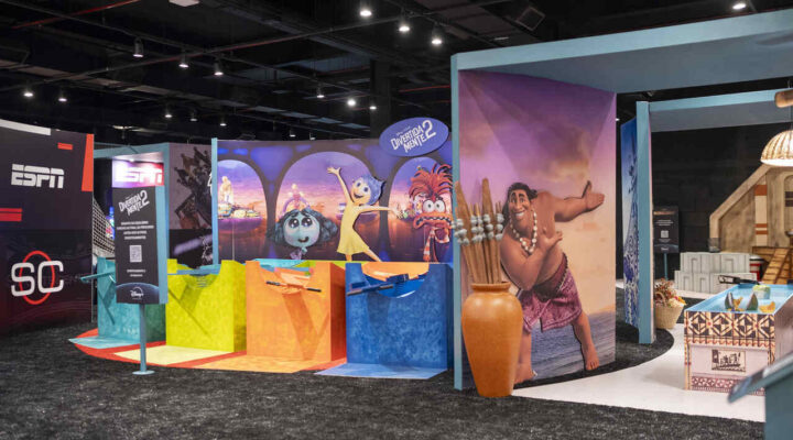 Experiência imersiva Disney Plus é prorrogada no DiamondMall