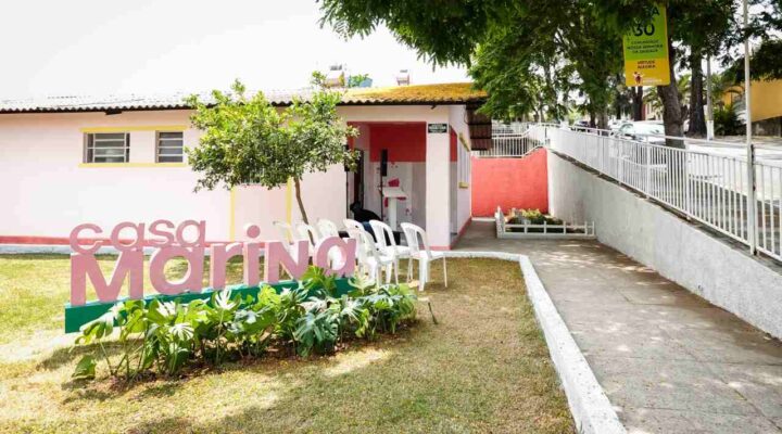 Projeto da arquiteta Flávia Roscoe para Casa Marina revitaliza imóvel da década de 1990