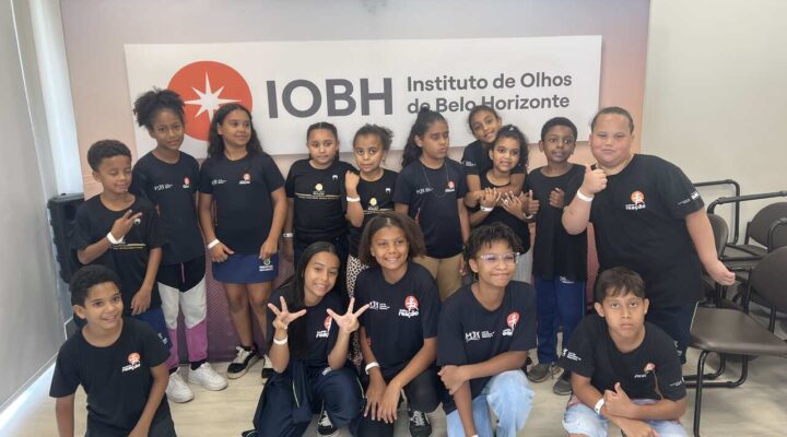 Instituto Reação faz ação em parceria com Instituto de Olhos de Belo Horizonte