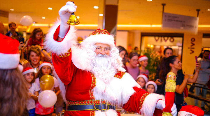 DiamondMall dá início à temporada natalina com noite de celebração e encanto