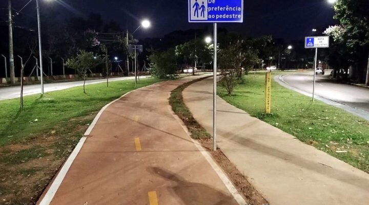 Pista de caminhada da Avenida Vilarinho vai ganhar nova iluminação