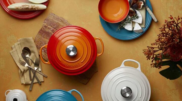 Colorful: Campanha de black friday, da Le Creuset, chega ao Meeting Shopping