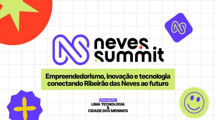 Neves Summit realiza primeira edição em Ribeirão das Neves